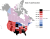 Mapping U.S. State and Canadian Province data. Part 34: Last Execution.
[[MORE]] turbopony:
I am doing a series of maps to compare Canadian provinces with U.S. states. I hope you like them and if you have any ideas of maps you’d like to see, feel...