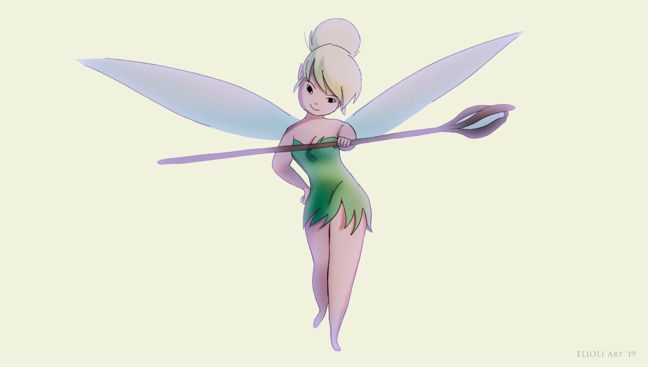 elioli-art:  Lied about more Tinkerbells. porn pictures
