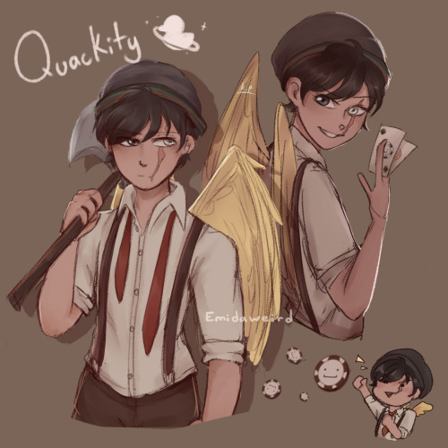 back with some Quackity doodles my dudesss! :]