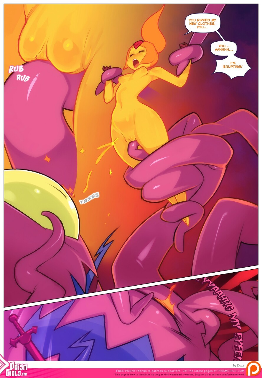 boobsnod:  (Part 3 of 3) Adventure Time Hentai - Inner Fire