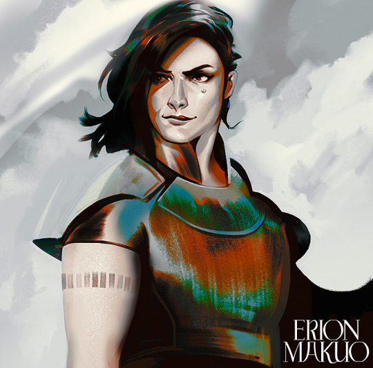 Cara Dune from The Mandalorian <3
