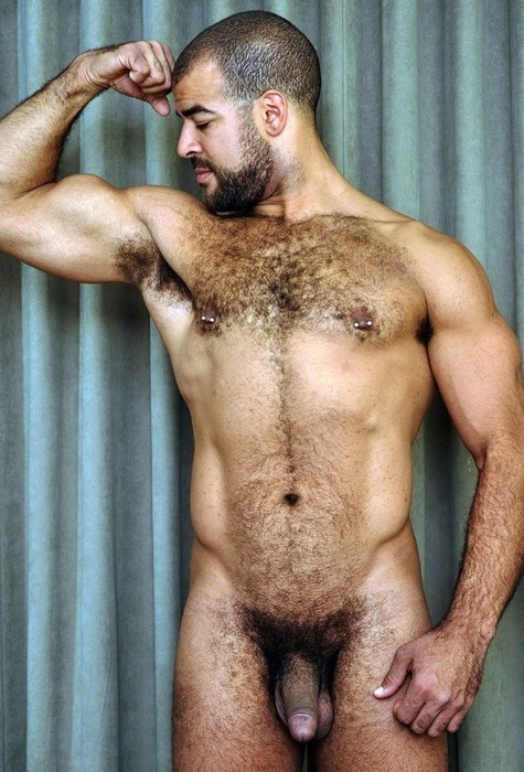 XXX Skinny Hairy Men photo