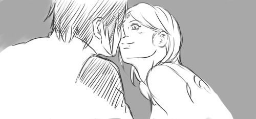 kayurka:  otp doodles!