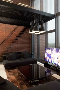 Remarkable Park Loft Residence in Sofia, Bulgaria || © || Robert D’Costa ||