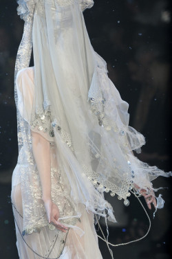 Vlada-Sasha-Natasha:  Galliano Fall 2009 