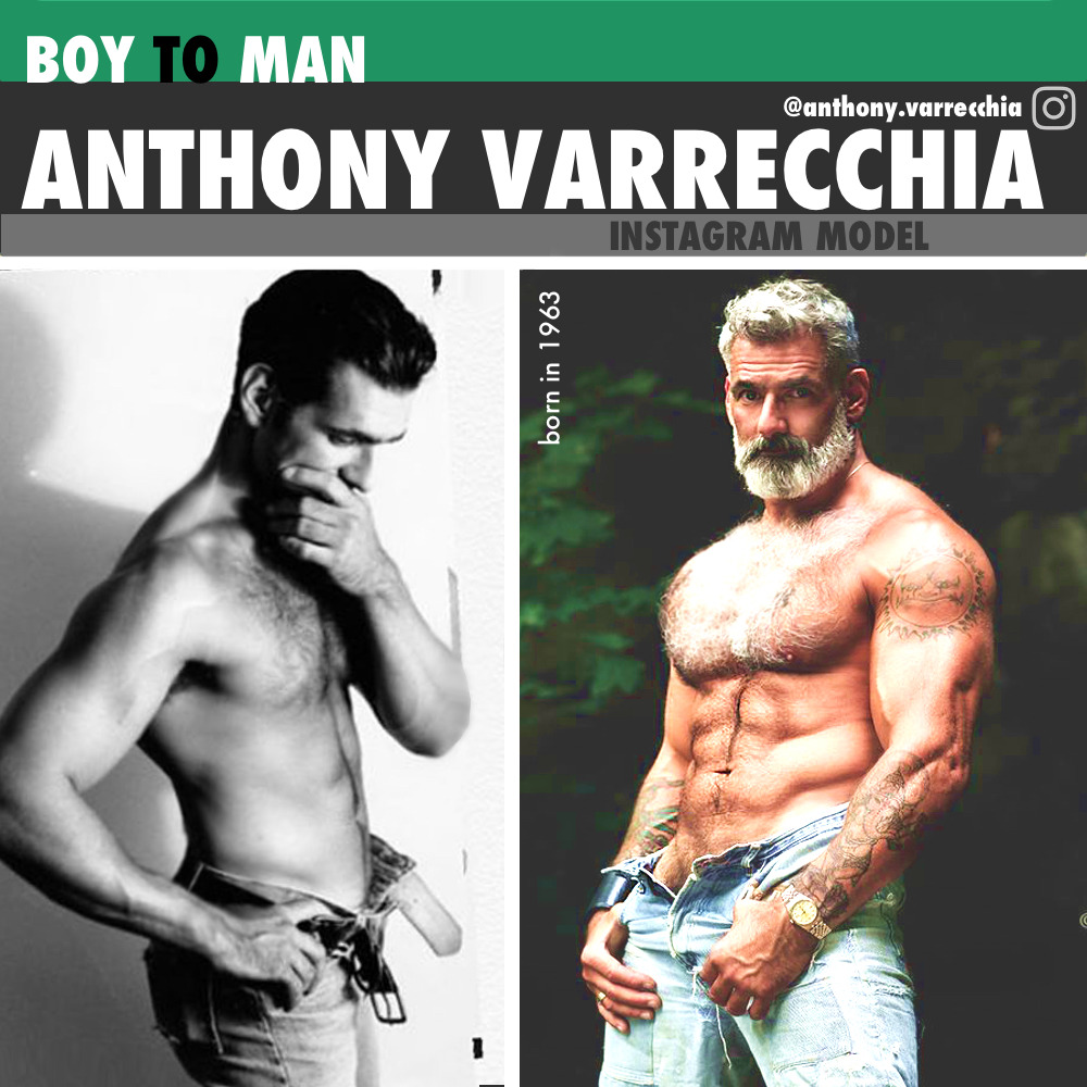 boy-to-man:  The Boy To Man Collection : Gay Icon, King of Daddies and Instagram
