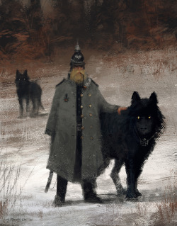 nevver:  World War Something, Mr. Werewolf