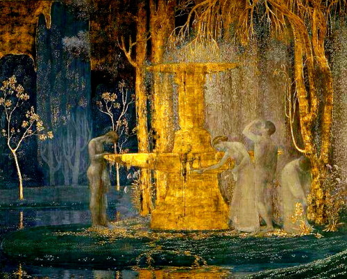 maxwellbul:
“ Constant Montald – The Fountain Of Inspiration, 1907
”