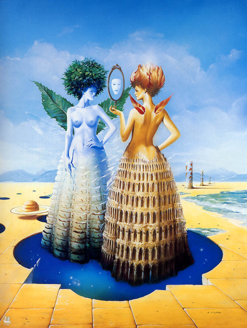 Regards,secrets by Wojciech Siudmak