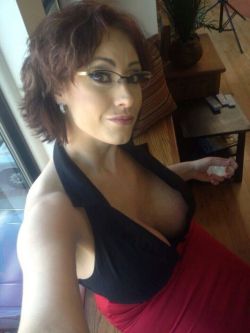 Hot Milf With Glasses