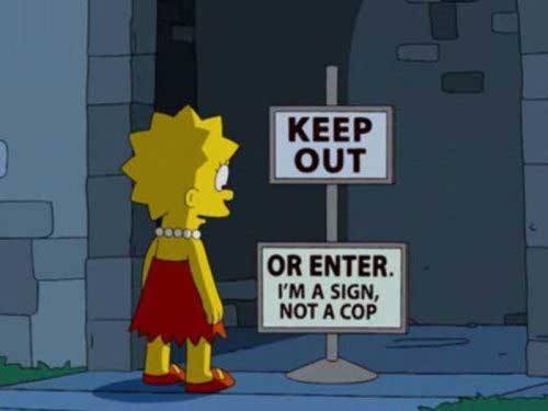 theavc:  Stagger down memory lane with 46 of The Simpsons’ greatest visual gagsMore