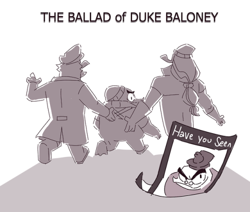 Ducktales fans, did y’all catch “The Ballad of Duke Baloney!” yesterday?? It was SUCH a trip to work