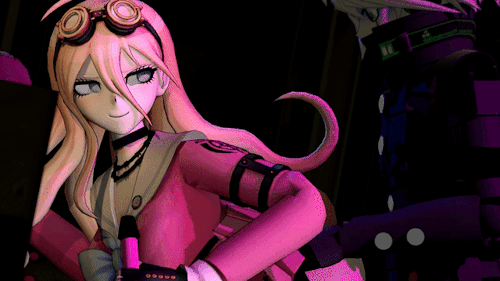 marcossfm:  After hours of headaches, crashes, light glitches, trying to get my video editing stuff back, etc I’m gonna upload the miu thing finally I have after effects but it’s way to different than premiere pro 001 002 003 Model(s) Used   Miu Iruma