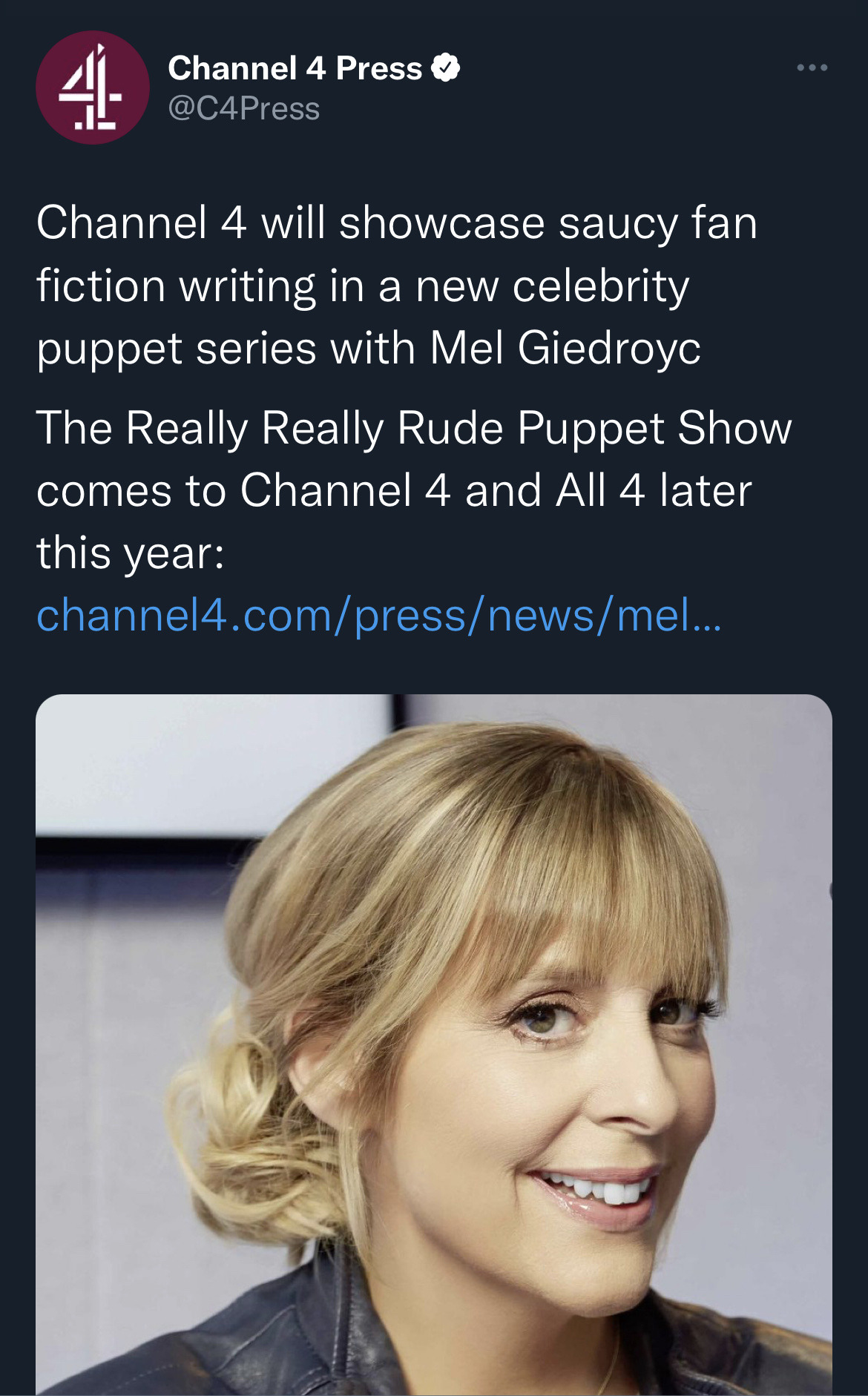 Latest celeb fanfic