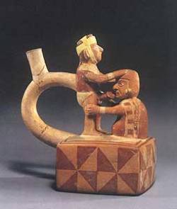 PERU INCA EMPIRE POTTERY (MOCHE CULTURE)