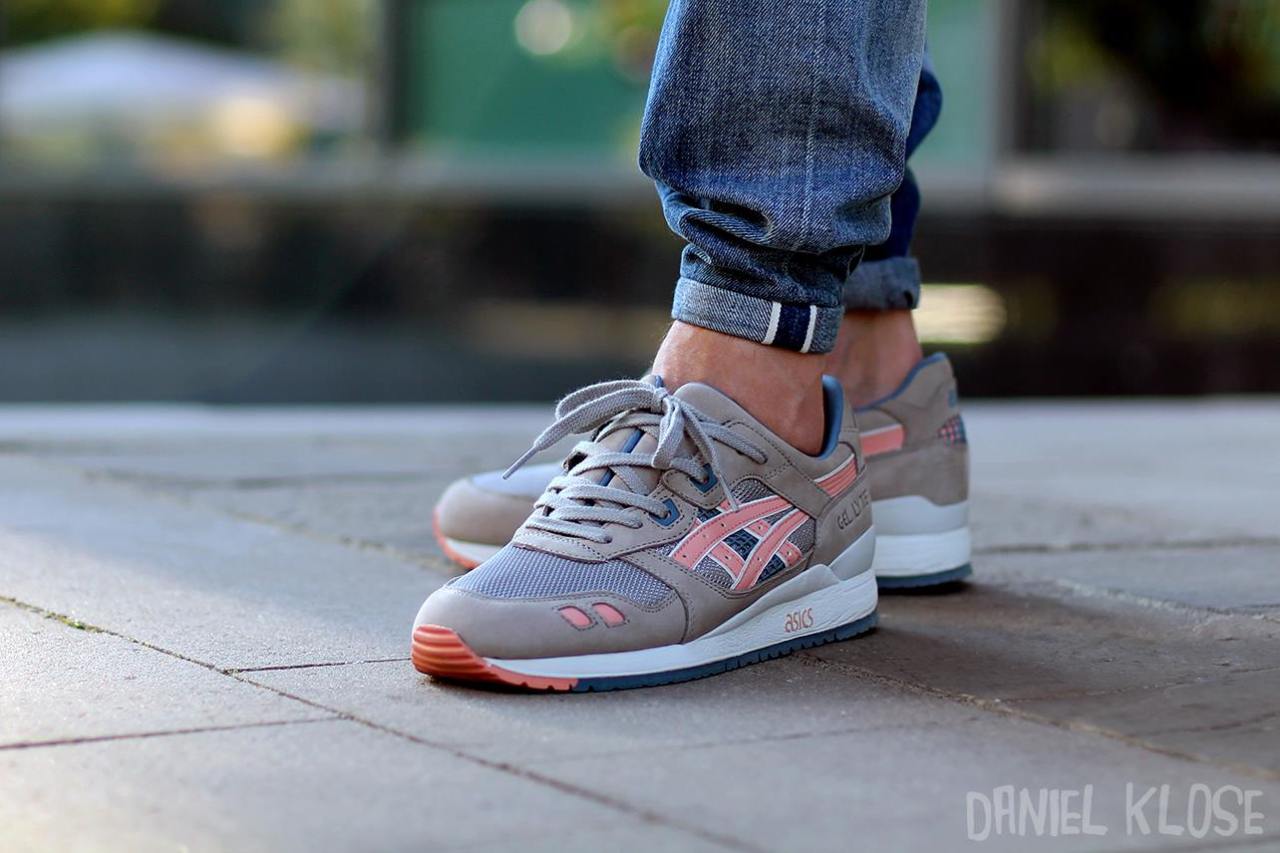 asics gel lyte 3 flamingo