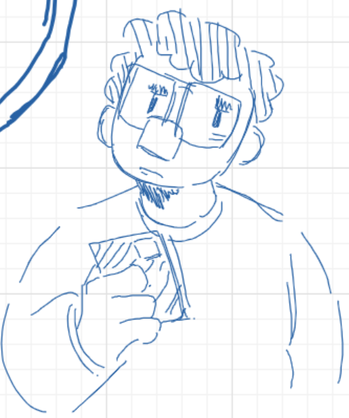 Some Doodles Of Frank From Win Or Lose This Series Has Been So Good So Far I Really Hope After All The