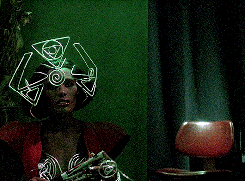 Grace Jones As Katrinain Vamp (1986) Dir. Richard Wenk