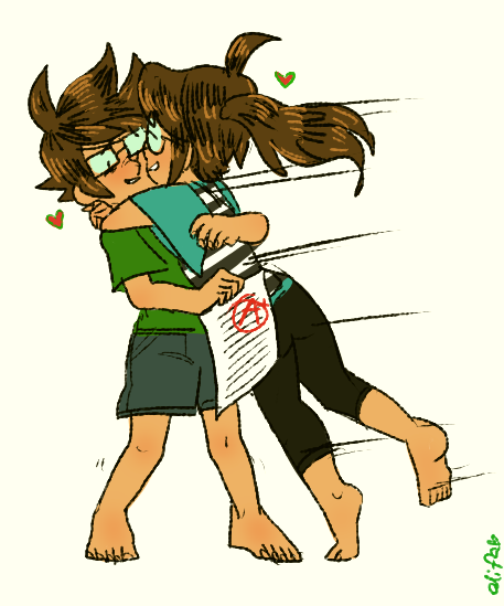 buppers:  i knew you could do it john!!! :D im so proud of you!! 