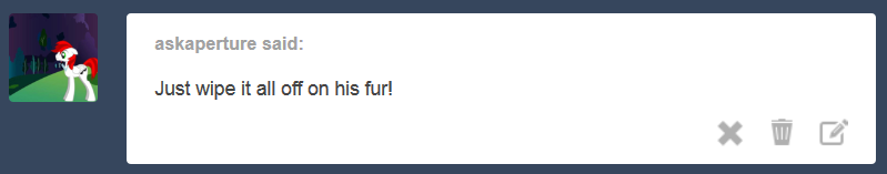 Serves ya right, pervybutt xp