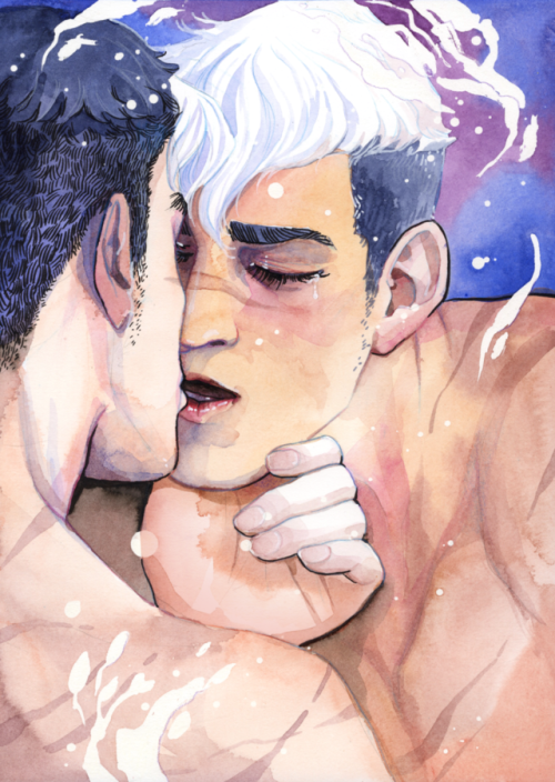 Shiro x Shiro, transferring their quintessence before one vanishes and another takes their place. Do