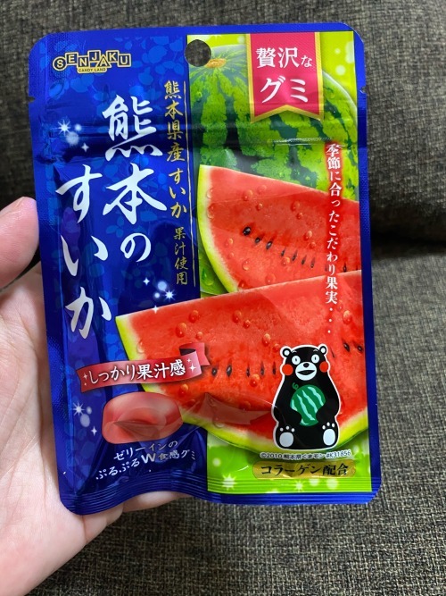 Shoku And Awe Shoku And Awe 熊本のすいかグミ Kumamoto Watermelon