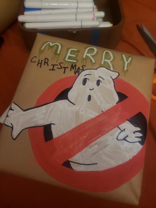 Finally Wrapped And Decorated A Gift For My Friend, I'll Post The One For My Girlfriend When I Finish