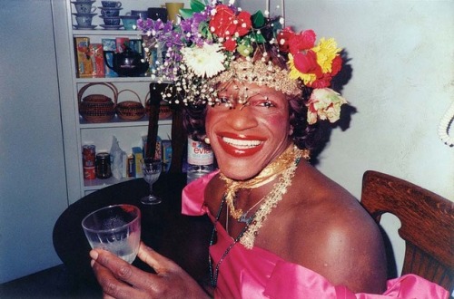 rejectedprincesses: lesbonesbonesbones: rejectedprincesses: Marsha P. Johnson died on this day in 19