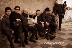 entrelacave:  Dolce &amp; Gabbana Winter 2013 