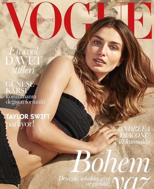 Take us there on this rainy day @andreeadiddy shot by @danmartensen for @vogueturkiye cover #summerv