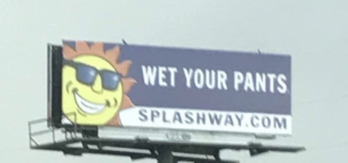 kidzbopchopsuey:  Love this billboard I drive by it all the time, it’s been up for years 