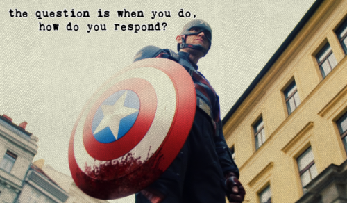“being Cap is the first time I&rsquo;ve had the chance to do something that actually feels right.”