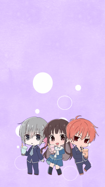 Fruits Basket phone wallpapers(requested by anon)