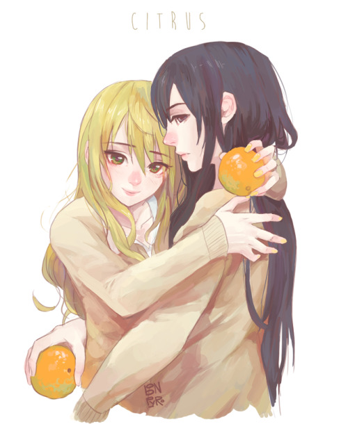 bonpyro:If you have not read citrus yet, GO! I read it last night and I’m already making a tri