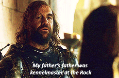 theelliedoll:  Sansa x Sandor + dialogue the show should have kept | Part 3/? 
