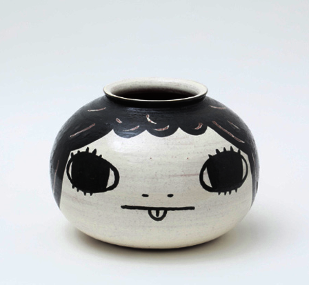 killyohji:    Yoshitomo Nara, “Ceramic Works” 2010