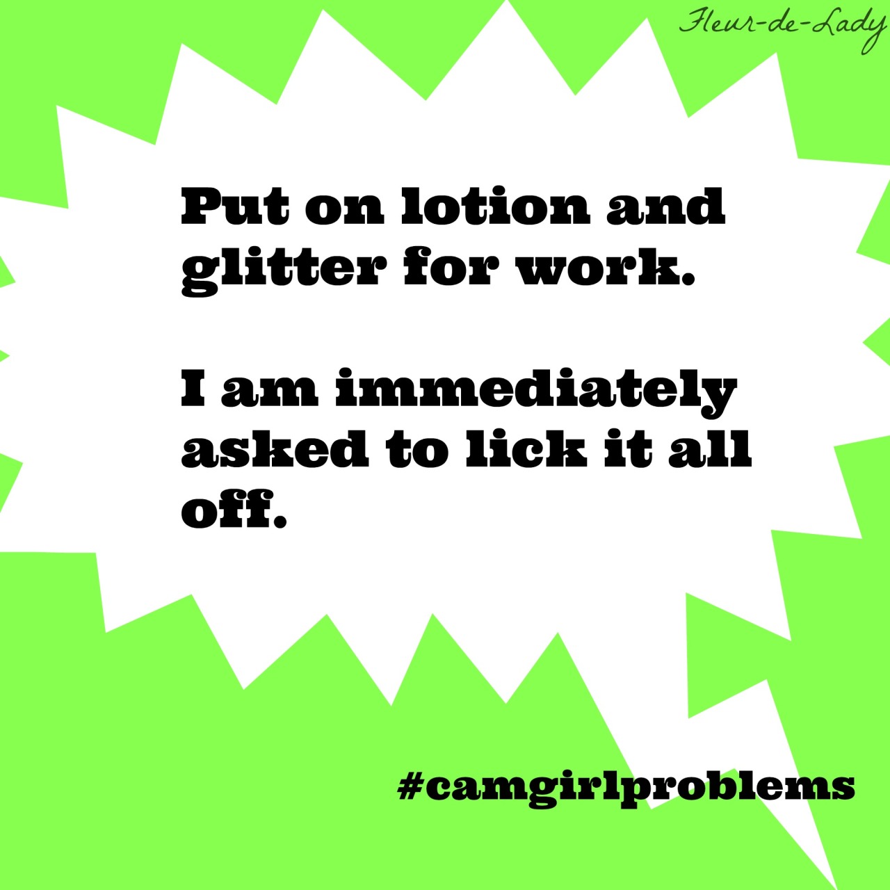 https://fleurdelady.wordpress.com/2015/04/12/camgirlproblems-problems-with-my-incredibly-privileged-life/