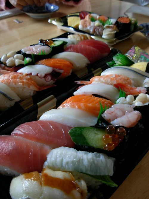 blossomkitten:SUSHI (by Tetsuo Hayashi)