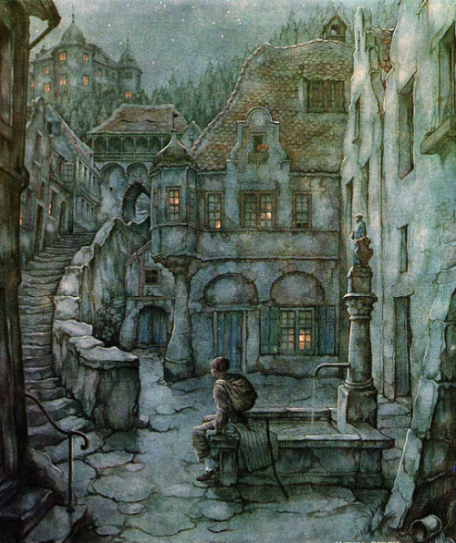 enchantedbook:Anton Pieck