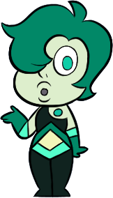 jigokuhana:  Thought I’d make some Classroom Gem versions of Dioptase. Because why not? :3Enjoy~