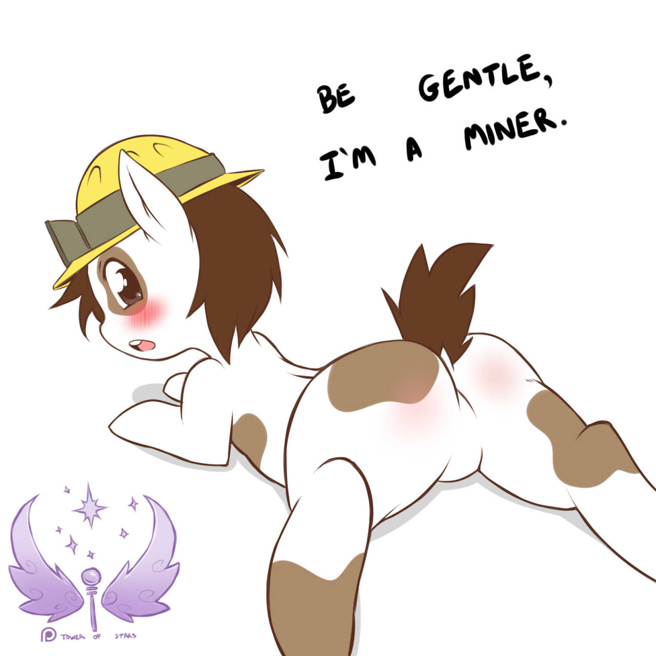 He’s a miner.———————————Supporters on Patreon got to see
