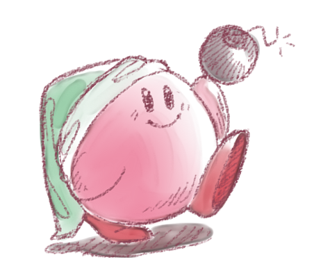 nerodroid:I played my first Kirby today/sheds a tear