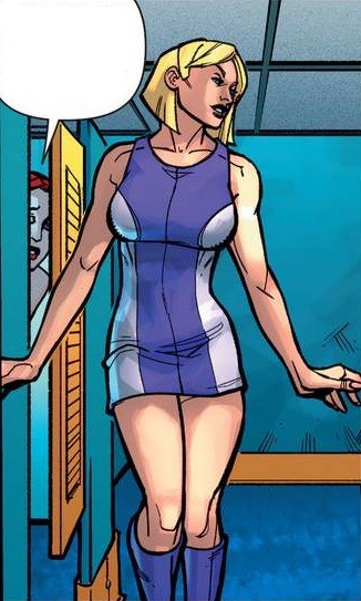 supcrstarr:Power Girl + Outfits in Harley Quinn (2014) Issue 11