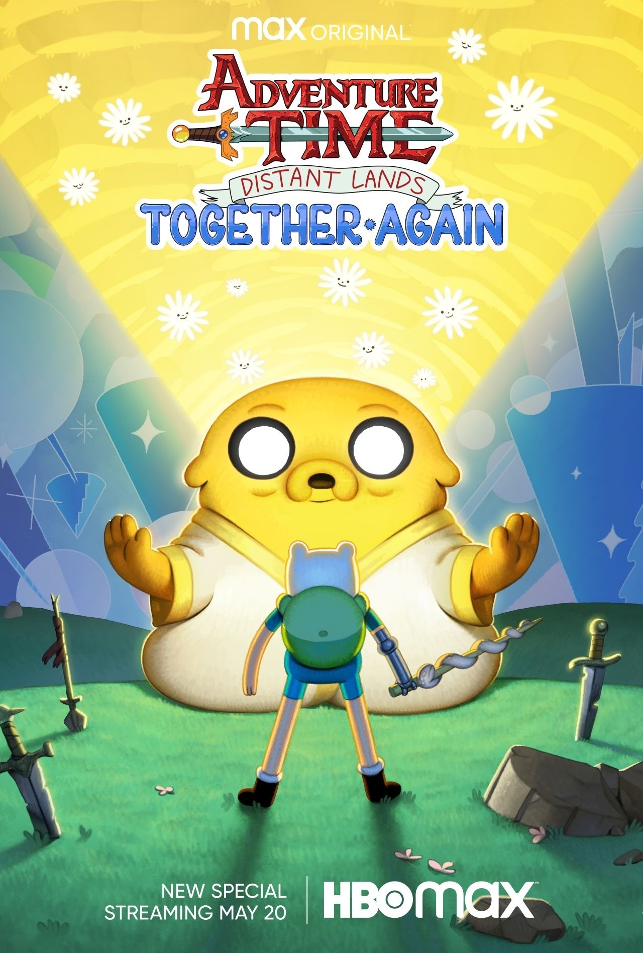Now streaming on HBO Max … Adventure Time: Distant Lands - Together Again!