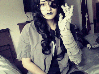 piexv:  Vriska Serket Gifset because yeah &lt;3  ———— if i ever stopped