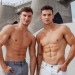 shirtless-sexy:Take Two