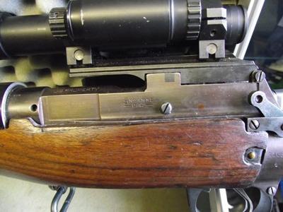gunrunnerhell:  De Lisle…sorta An interesting take n the De Lisle carbine, which