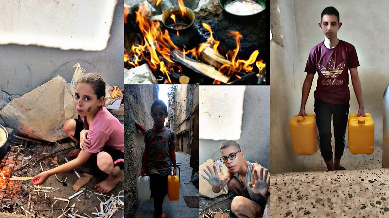 Donate to Donate to allow my family to survive., organized by Anas Alshrafa