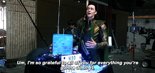 Marvel Studios Assembled: The Making Of Loki | Tomwith A Tesseract Birthday Cake