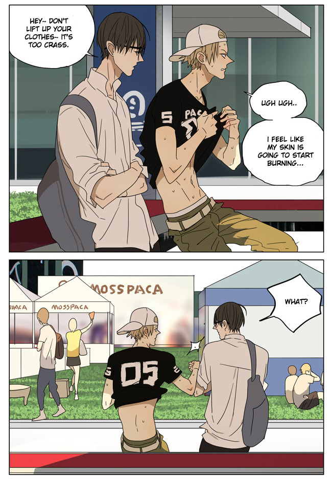 Mosspaca Advertising Department’ by @坛九 and @old先, translated by Yaoi-blcd.